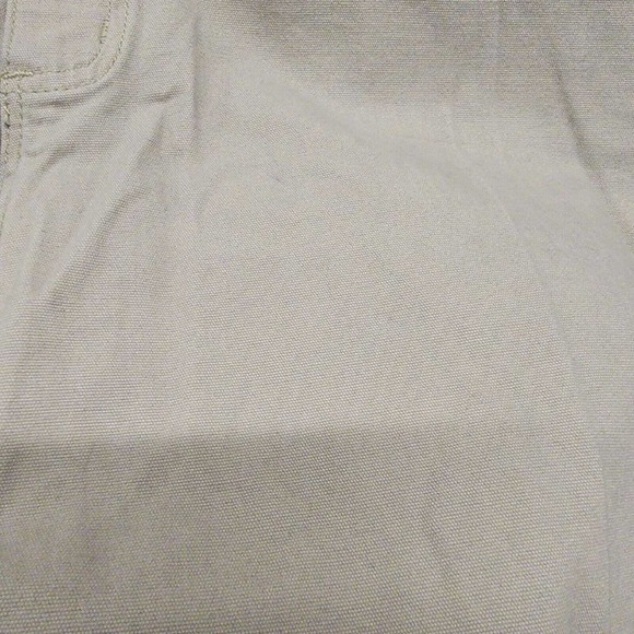 Carhartt Shorts Men’s 42 Beige Carpenter Relaxed Fit Workwear Stretch 102514–232 - Picture 7 of 10